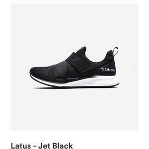 Women's Black Athletic Shoes by Tiem size 9